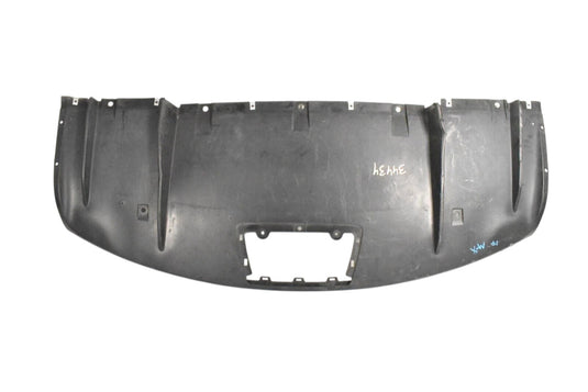 16-20 Tesla Model X Rear Bumper Tray Shield Tow Hitch Cover Black 105835600C Oem