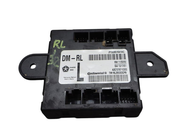 Load image into Gallery viewer, 14-17 Maserati Ghibli M157 Rear Left Driver Side Door Control Module ECU Oem
