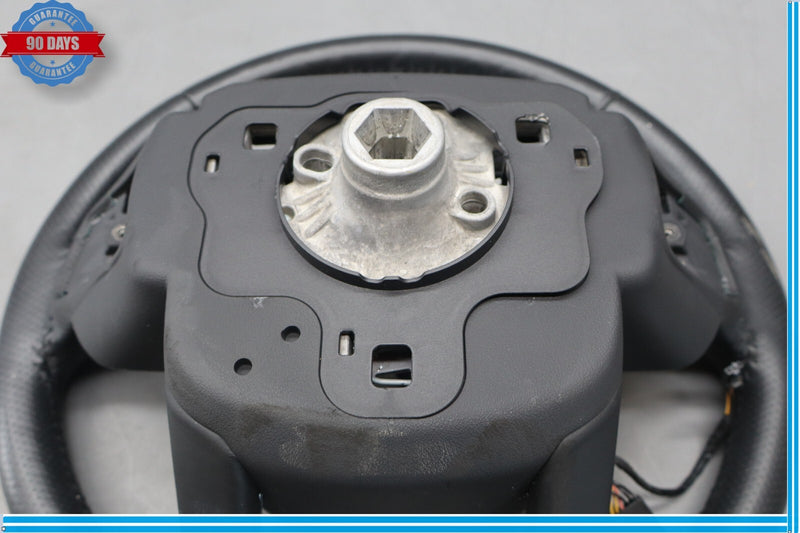 Load image into Gallery viewer, 14-22 Land Rover Range Rover Sport Steering Wheel Leather Black Oem
