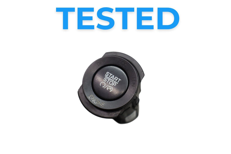 Load image into Gallery viewer, 14-17 Maserati Ghibli S Ignition Engine Start Stop Switch Control 670013537 Oem
