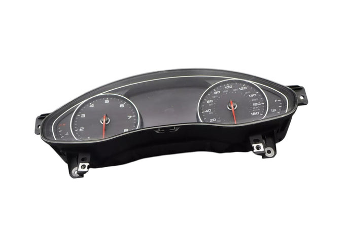 12-15 Audi A6 Front Dash Driver Side Speedometer Gauge Instrument Cluster Oem