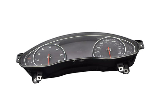 12-15 Audi A6 Front Dash Driver Side Speedometer Gauge Instrument Cluster Oem
