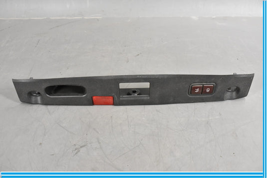 12-18 Mercedes CLS550 CLS400 W218 Trunk Lid Trim Panel Cover Molding Oem