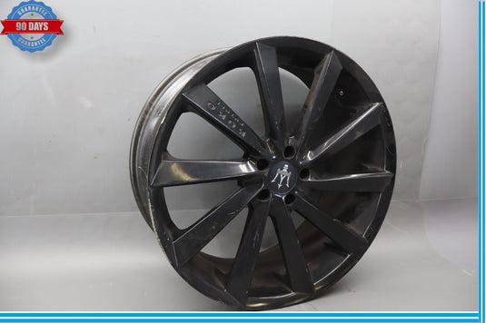 14-17 Maserati Ghibli Factory Wheel 10 Spoke Rim 22X9J 22'' W/O Tire Oem