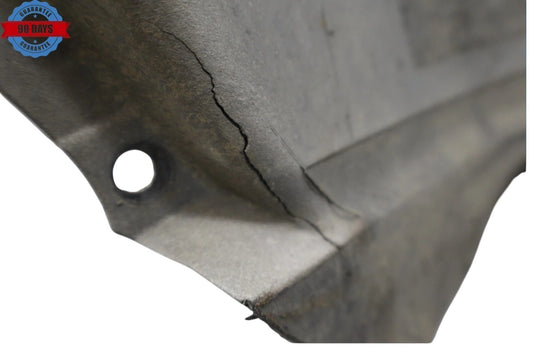 12-15 Audi A7 A7 Quattro Front Left Underbody Splash Shield Guard Cover Oem