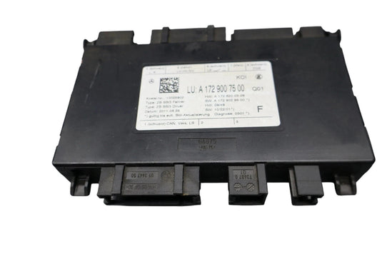 08-18 Mercedes W204 C250 CLS550 SLK250 Front Left Driver Seat Control Module Oem
