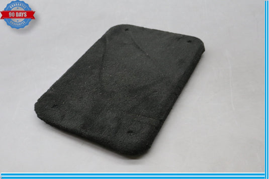 14-19 Maserati Ghibli M157 Right Side Floor Access Carpet Trim Panel Black Oem