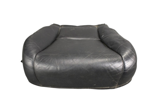 07-12 Lexus LS460 Left Driver Side Upper Seat Cover Cushion Black Leather Oem
