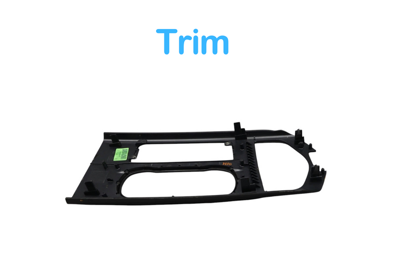 Load image into Gallery viewer, 14-17 Maserati Ghibli Front Center Console Shifter Switch Panel Bezel Trim OEM
