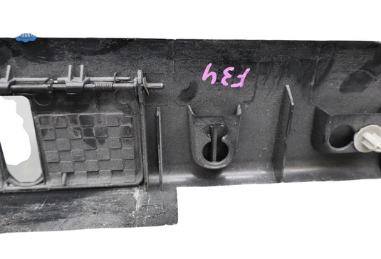 07-13 Mercedes-Benz S550 S400 W221 Rear Trunk Lid Lock Latch Trim Cover Oem