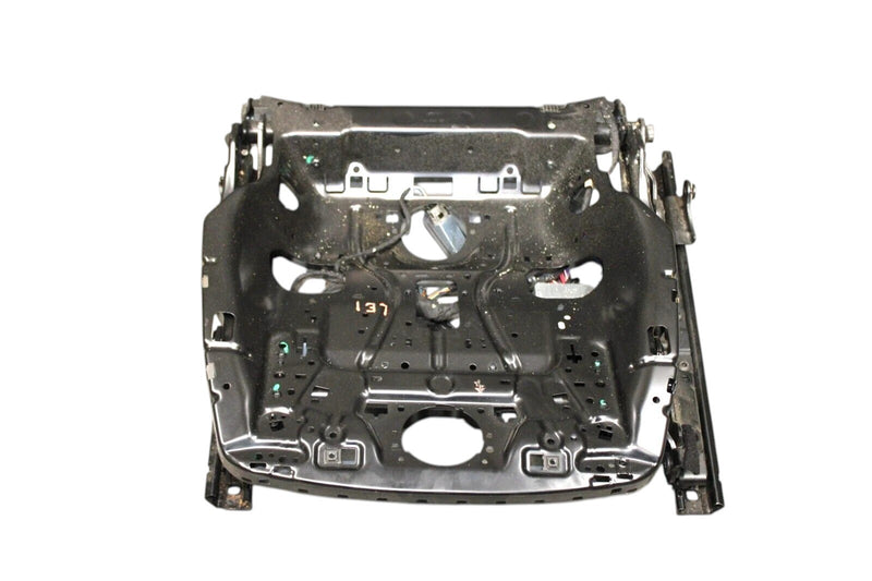 Load image into Gallery viewer, 11-18 Volkswagen VW Touareg Front Left Driver Seat Lower Track Frame W/Motor Oem
