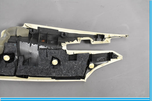 02-10 Lexus SC430 Convertible Rear Left Side Roof Upper Quarter Trim Oem