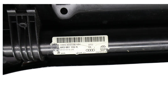 08-20 Audi A6 Quattro Front Left Side Seat Lower Track Frame W/ Motor Oem