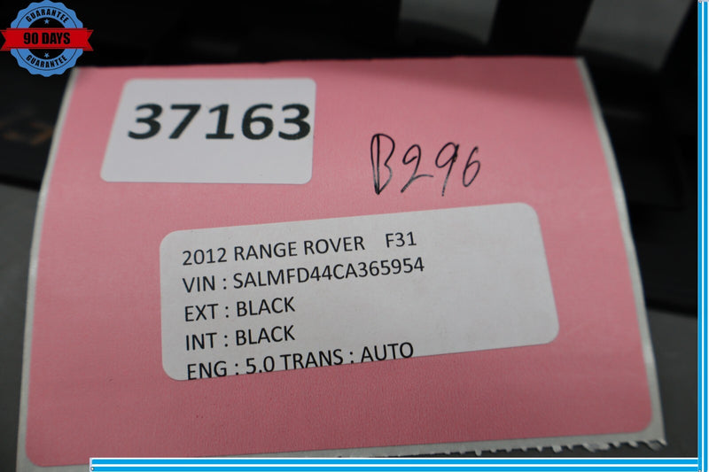 Load image into Gallery viewer, 10-12 Land Rover Range Rover Sport Left Side Door Window Switch Trim Oem
