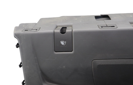 14-17 Maserati Ghibli Rear Deck Lid Parcel Shelf Trim Panel 06700174910 Oem