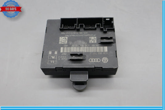 12-18 Audi A6 A6 Quattro S6 Rear Right Passenger Side Door Control Module Oem