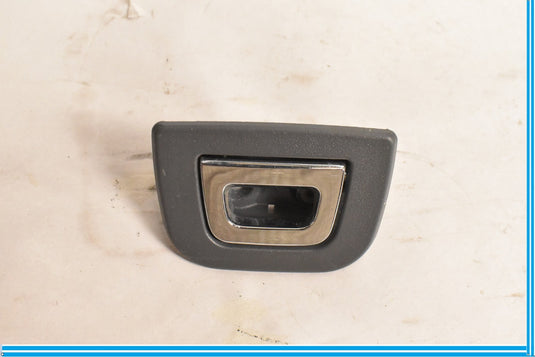 09-15 BMW 750Li 750i F01 Rear Trunk Cargo Quarter Panel Trim Tie Down Hook Oem
