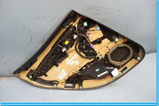 14-22 Maserati Ghibli Rear Right Passenger Side Interior Door Panel Oem
