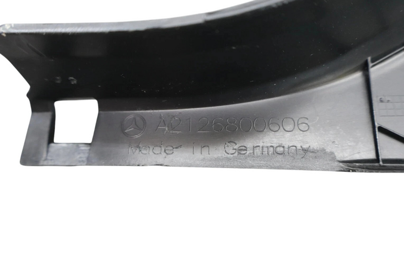 Load image into Gallery viewer, 10-18 Mercedes E350 CLS550 Front Right A Pillar Footwell Cover Trim Black Oem
