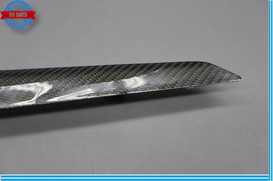 14-22 Maserati Quattroporte Ghibli Front Left Door Panel Trim Panel Carbon Oem