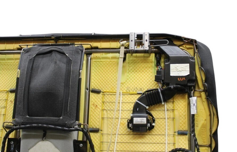 Load image into Gallery viewer, 10-18 Jaguar XJL XJ X351 Rear Left &amp; Right Side Seat Upper Top Cushion PVJ OEM
