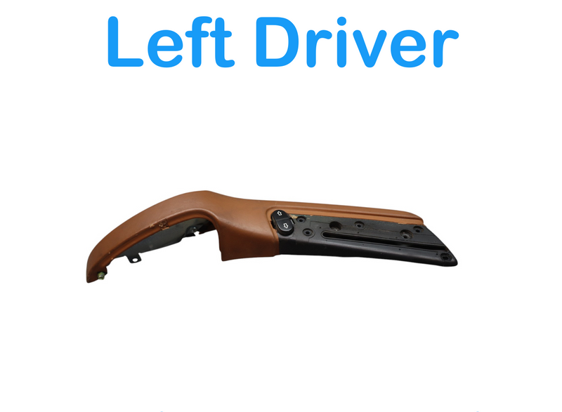 Load image into Gallery viewer, 03-12 Bentley Continental GTC GT Front Left Driver Side Seat Leather Trim Oem
