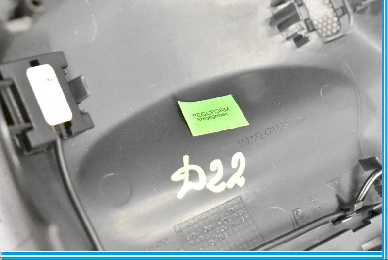 Load image into Gallery viewer, 05-12 Porsche Boxster 987 Upper Steering Column Trim Cover 99755247301 Oem
