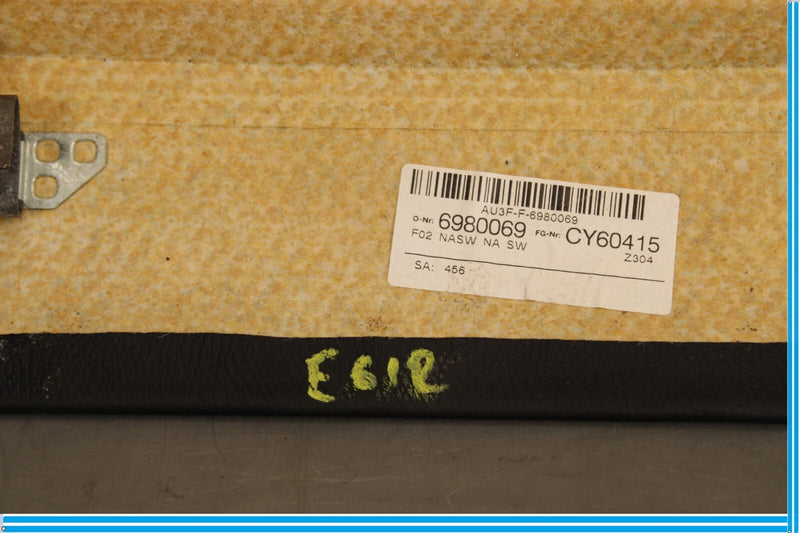 Load image into Gallery viewer, 09-12 BMW 750Li 750i F01 F02 Front Right Seat Back Cover Trim Panel Black Oem
