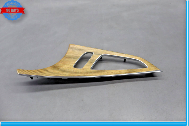 Load image into Gallery viewer, 12-15 Audi A7 Quattro Front Left Driver Side Door Panel Insert Trim Wood Oem
