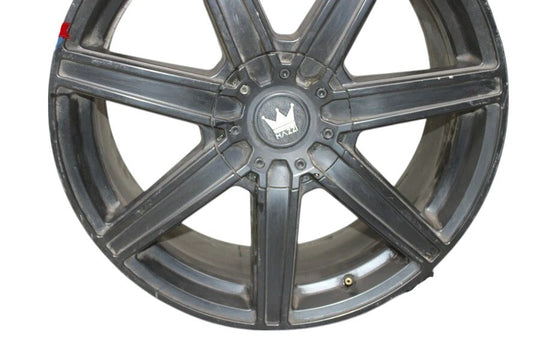 20x8.5 Mazzi Laguna Matte Black 5x114.3 5x127 5x4.5 5x5 Alloy Wheel Rim Oem