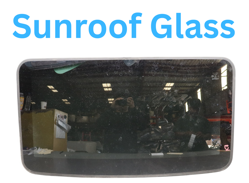 Load image into Gallery viewer, 01-06 Lexus LS430 Sunroof Moonroof Upper Top Roof Glass Window Oem
