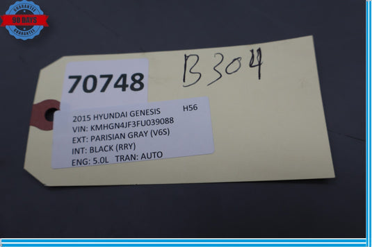 15-20 Hyundai Genesis G80 Right Side Seat Occupant Detection Sensor Module Oem