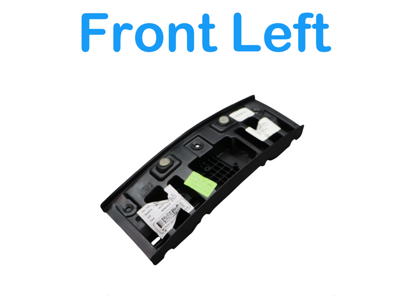 Load image into Gallery viewer, 14-20 Maserati Levante M157 Ghibli Front Left Seat Guard Cover Support Oem
