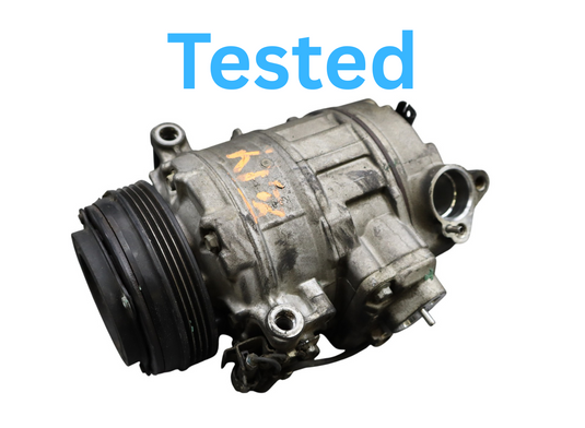 09-18 BMW 750i 750Li X5 A/C AC Air Conditioning Compressor Pump 64529154072 Oem
