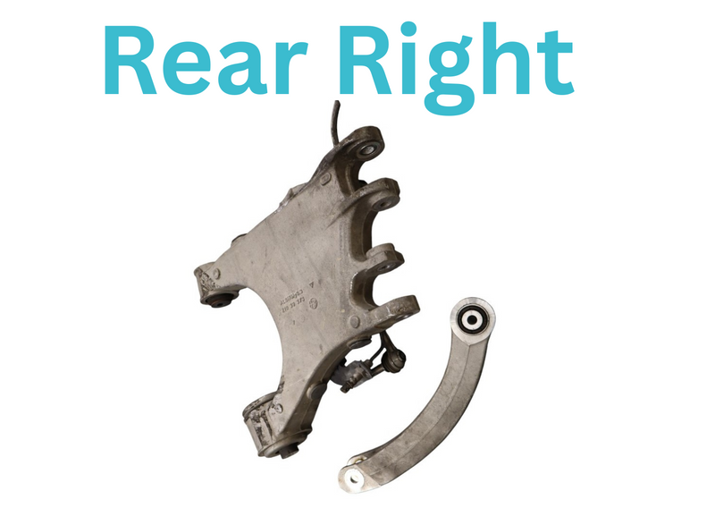 Load image into Gallery viewer, 17-22 Alfa Romeo Giulia Rear Right Passenger Side Control Arm 21039373 Oem
