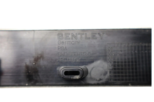 03-12 Bentley Continental GT GTC Front Right Side Door Step Sill Cover OEM