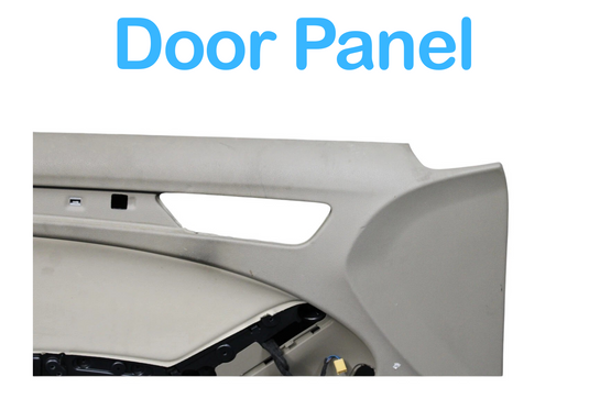 09-16 Audi A4 Wagon Front Left Driver Side Interior Door Panel Trim OEM
