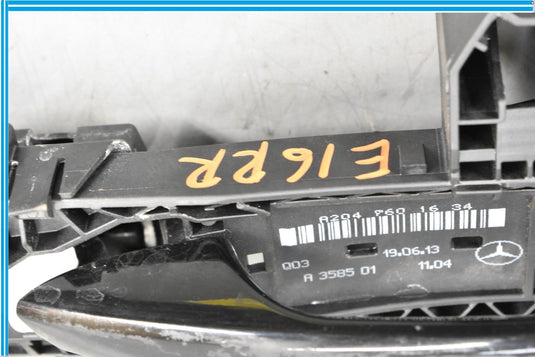 12-20 Mercedes W117 CLA250 Rear Right Side Exterior Door Handle Oem