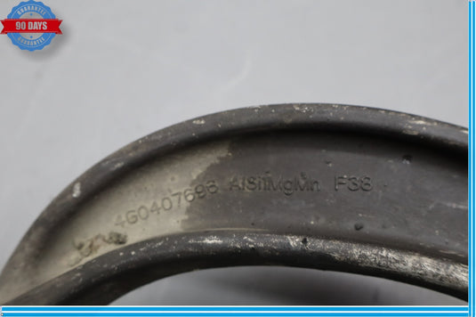 12-18 Audi A6 Right Passenger Side Lower Control Arm 4G0407693 Oem