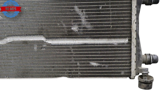 13-19 Mercedes X166 GL450 Engine Coolant Auxiliary Radiator A0995001403 Oem