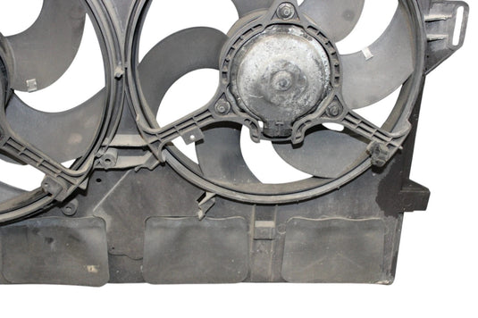 97-02 Jaguar XK8 XKR X100 Engine Radiator Cooling Fan Assembly MJB4270AA Oem
