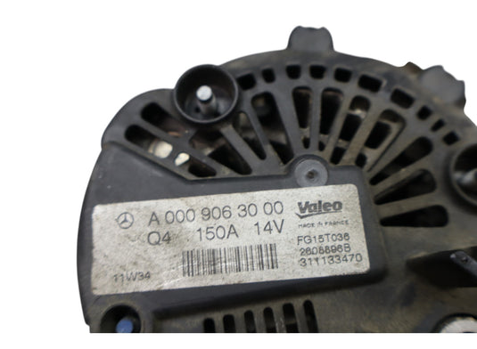 12-15 Mercedes W204 C250 SLK250 Engine Alternator Generator Remanufactured Oem