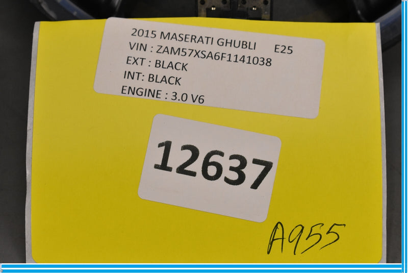Load image into Gallery viewer, 14-20 Maserati Ghibli Front Right Passenger Side Door Woofer Speaker Oem
