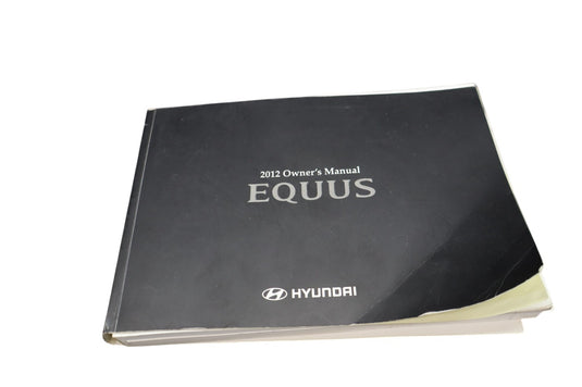 2011 Hyundai Equus SIG Owner User Manual Guide Book W/ Case Cover Oem