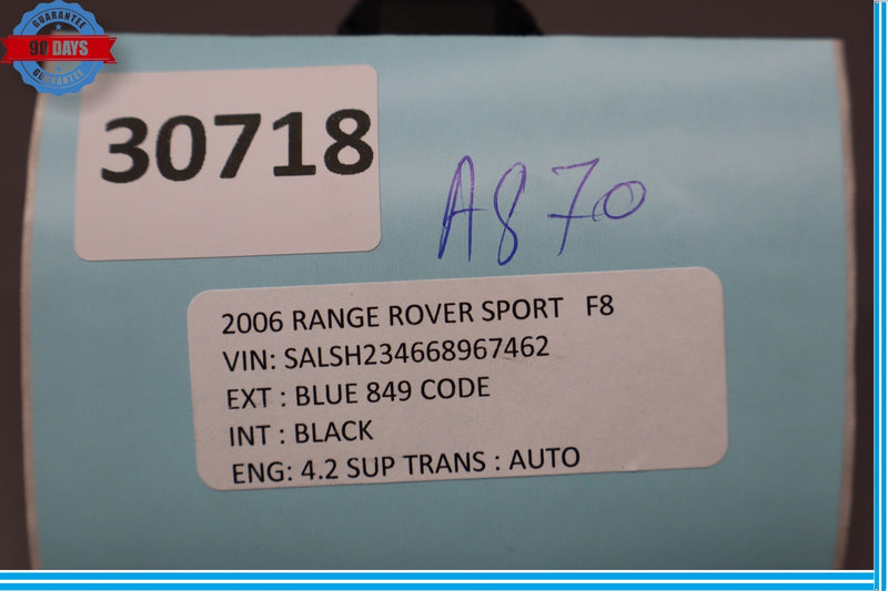 Load image into Gallery viewer, 06-09 Land Range Rover Sport Exterior Mirror Adjust Switch Button Black Oem
