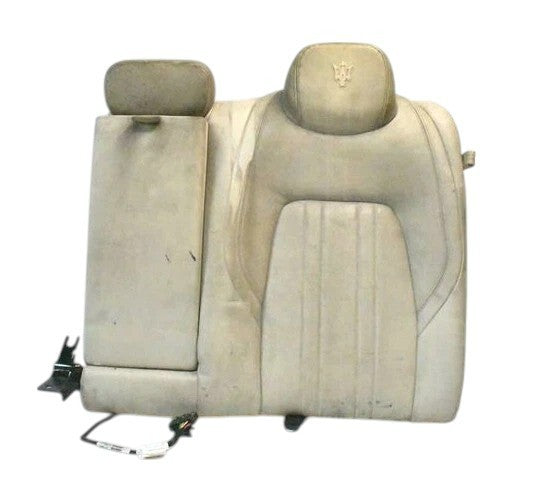 14-17 Maserati Ghibli Rear Left Top Upper Seat Cushion Assembly Leather Oem