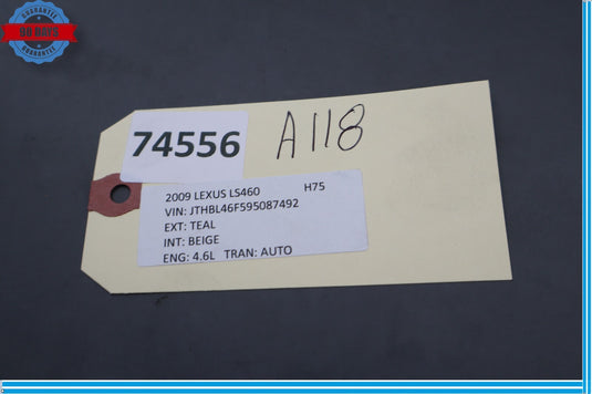 07-17 Lexus LS460 Power Supply Distribution Fuse Block Box Lid 8266250271 Oem