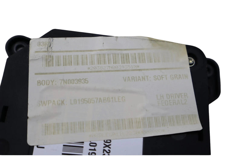 Load image into Gallery viewer, 10-15 Jaguar XF XFR Front Left Driver Side Seat Adjust Control Switch Unit OEM

