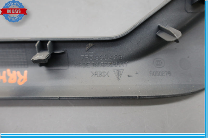 Load image into Gallery viewer, 11-18 Porsche Cayenne 958 Rear Right Side Door Panel Lower Trim Molding Oem

