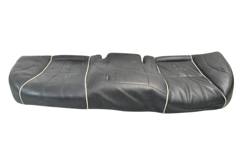 Load image into Gallery viewer, 10-19 Jaguar XJL X351 Rear Lower Seat Bottom Cushion AW93F63804ED Black Oem
